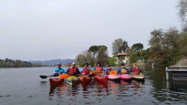 Una tranquilla escursione sul Lago di Monate …some good times with good friends…